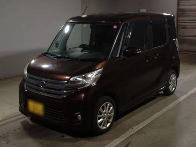 3067 NISSAN DAYZ ROOX B21A 2014 г. (TAA Chubu)